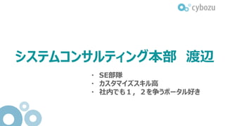 ガルーン初代PM・サイボウズ社長
青野 慶久
・ 社内外からの依頼、相談が膨大
・ スケジュール調整も多数
・ タスクの振り分け、判断を迅速にしたい
 