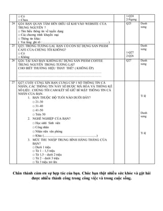 CÂU HỎI GIAO TIẾP TIẾNG ANH THƯỜNG DÙNG TRONG NHÀ HÀNG