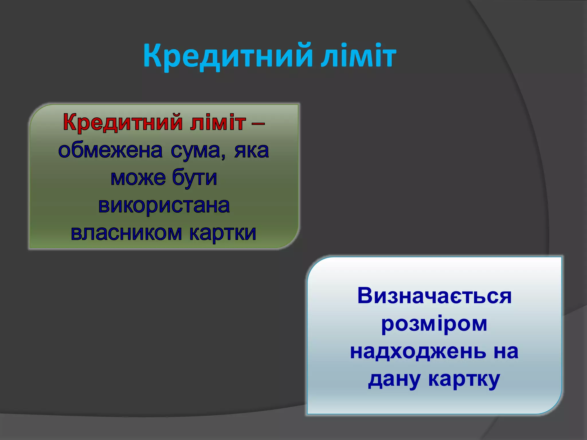 банківські картки | PPT