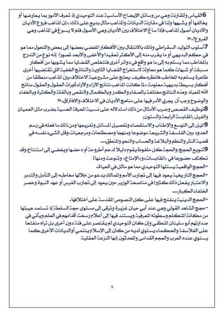 9
6‫ا‬‫رم‬‫وا‬ ‫س‬:‫و‬  ‫و‬‫أو‬ ‫ر‬  ‫ر‬‫ا‬ ‫ف‬ ‫إذ‬ ‫ي‬‫ا‬  ‫ا‬ ‫ح‬‫ا‬
‫ذ‬   ‫ل‬ ‫ا‬‫وا‬ ‫ت‬‫م‬‫ا‬ ‫رم‬  ‫و‬  ‫أو‬ :«‫ن‬‫د‬‫ا‬ ‫وع‬ ‫ا‬‫ا‬ ‫إن‬
‫و‬ ‫ا‬‫ا‬  ‫غ‬   ‫ل‬‫ا‬ ‫و‬ ‫ن‬‫د‬‫ا‬  ‫ف‬‫ا‬ ‫غ‬ ‫ذا‬ ‫ا‬‫ا‬ ‫ل‬‫أ‬ ‫ن‬‫د‬‫وا‬
‫وع؟‬‫ا‬».
7‫أ‬  ‫ل‬‫وا‬  ‫إ‬  ‫ا‬ ‫ر‬‫ا‬  ‫ل‬‫م‬ ‫وذ‬ ‫اط‬‫ا‬ ‫ا‬ ‫ب‬
‫را‬ ‫وا‬ ‫وا‬ ‫ا‬ ‫ا‬ ‫إ‬  ‫ب‬  ‫أو‬ ‫ا‬  .‫رج‬‫ا‬  ‫ع‬‫م‬ ‫إم‬
‫أ‬    ‫ا‬  ‫ى‬‫أ‬ ‫دوا‬  ‫وا‬   ‫إ‬    ‫ط‬‫ر‬
‫ى‬‫أ‬  ‫ا‬ ‫ا‬ ‫وا‬ ‫و‬‫ا‬ ‫ا‬ ‫اج‬ ‫و‬   ‫ت‬ ‫أو‬ 
‫ط‬‫ا‬   ‫ة‬‫ظ‬.  ‫ا‬‫ا‬  ‫ف‬‫ا‬ ‫و‬    ‫ه‬‫م‬
   ‫ر‬‫أ‬:«‫وا‬ ‫ل‬‫ا‬ ‫ات‬ ‫راء‬‫وا‬ ‫راء‬‫ا‬ ‫م‬ ‫ا‬‫ا‬ ‫م‬  ‫ل‬
‫ء‬‫و‬ ‫ة‬‫وا‬ ‫و‬ ‫وا‬ ‫ل‬‫و‬ ‫ر‬‫وا‬ ‫ء‬  ‫ا‬ ‫ه‬‫و‬ ‫د‬ ‫ا‬
‫اق‬‫وا‬ ‫ف‬‫ا‬  ‫ن‬‫د‬‫ا‬    ‫ا‬ ‫ي‬ ‫أن‬ ‫و‬ ‫ح‬‫وا‬».
8‫ن‬‫ا‬  ‫ب‬ ‫ا‬ ‫ا‬ ‫م‬  ‫ا‬ ‫ذ‬  ‫ل‬‫ا‬ ‫ب‬‫و‬ ‫ا‬ ‫ظ‬
‫وا‬)‫ن‬‫وا‬ ‫ا‬‫ا‬ ‫ا‬(
9‫ر‬    ‫ذ‬ ‫و‬ ‫و‬ ‫ا‬ ‫و‬ ‫ء‬‫وا‬ ‫ب‬‫ط‬‫وا‬ ‫ا‬ ‫إ‬ ‫ا‬
‫ت‬‫و‬ ‫ت‬‫و‬ ‫و‬  ‫وا‬ ‫ا‬  ‫ود‬‫ا‬. ‫م‬ ‫ء‬‫ا‬ ‫و‬
‫وا‬ ‫وا‬ ‫ب‬‫وا‬ ‫وا‬ ‫وا‬ ‫ا‬ ...
9‫ا‬ :‫ج‬‫ا‬ ‫إ‬ ‫و‬ ‫د‬ ‫أو‬ ‫و‬‫أط‬  ‫د‬  ‫ظ‬  ‫وا‬.‫و‬
 ‫ر‬ »‫ت‬‫ا‬«‫و‬«‫ع‬‫ا‬«‫و‬ ‫و‬:
-‫ة‬‫ا‬     ‫ي‬‫ا‬  ‫ا‬‫ا‬ ‫ا‬.
-‫إ‬ ‫ط‬    ‫وا‬ ‫ا‬ ‫رب‬ ‫إ‬  ‫د‬ ‫ر‬‫ا‬ ‫ا‬‫وا‬ ‫ا‬
‫و‬ ‫ة‬‫ا‬  ‫أو‬ ‫س‬‫ا‬ ‫رب‬ ‫إ‬ ‫د‬  ‫ز‬‫ا‬   ‫ا‬ ‫ذ‬  ‫ر‬‫وا‬
‫ر‬‫ا‬ ‫ء‬‫ا‬...
-‫ا‬  ‫ا‬ ‫ص‬‫ا‬     ‫ا‬ ‫ا‬.
- ‫إذ‬ ‫ا‬  ‫ى‬ ‫إ‬ ‫و‬ ‫ة‬ ‫ن‬ ‫أ‬  ‫و‬ ‫ا‬ ‫ا‬  
‫ا‬  ‫ا‬‫أ‬ ‫ر‬ ‫أ‬ ‫إ‬  ‫و‬ ‫ا‬ ‫و‬ ‫ا‬ ‫م‬ . ‫و‬
 ‫اه‬  ‫ى‬‫أ‬ ‫دون‬     ‫ي‬‫ا‬ ‫ن‬ ‫وإن‬ ‫ا‬ ‫ن‬ ‫أ‬ ‫ار‬
‫ا‬ ‫ت‬‫م‬‫أوا‬  ‫ا‬ ‫إ‬ ‫ن‬   ‫ي‬ ‫ء‬‫وا‬ ‫ا‬  ‫ى‬
‫ن‬‫وا‬ ‫ا‬‫ا‬ ‫وا‬ ‫ب‬‫ا‬ ‫ه‬ ‫ي‬.‫ا‬ ‫ا‬ ‫إم‬
 