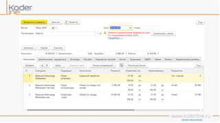Учет рабочего времени в программе «1С:Зарплата и управление персоналом 8» ред. 3
