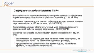 Учет рабочего времени в программе «1С:Зарплата и управление персоналом 8» ред. 3