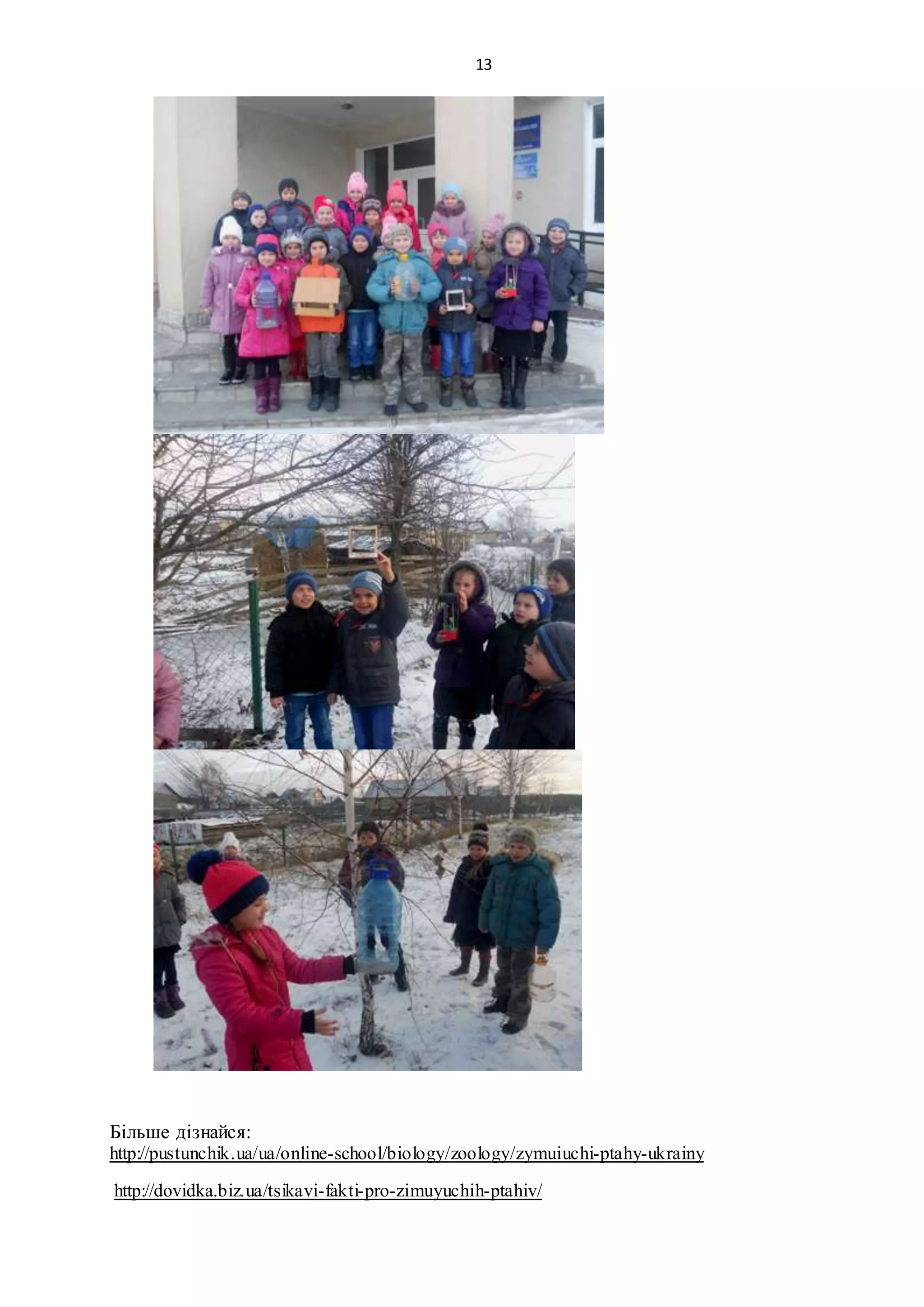 13
Більше дізнайся:
http://pustunchik.ua/ua/online-school/biology/zoology/zymuiuchi-ptahy-ukrainy
http://dovidka.biz.ua/tsikavi-fakti-pro-zimuyuchih-ptahiv/
 
