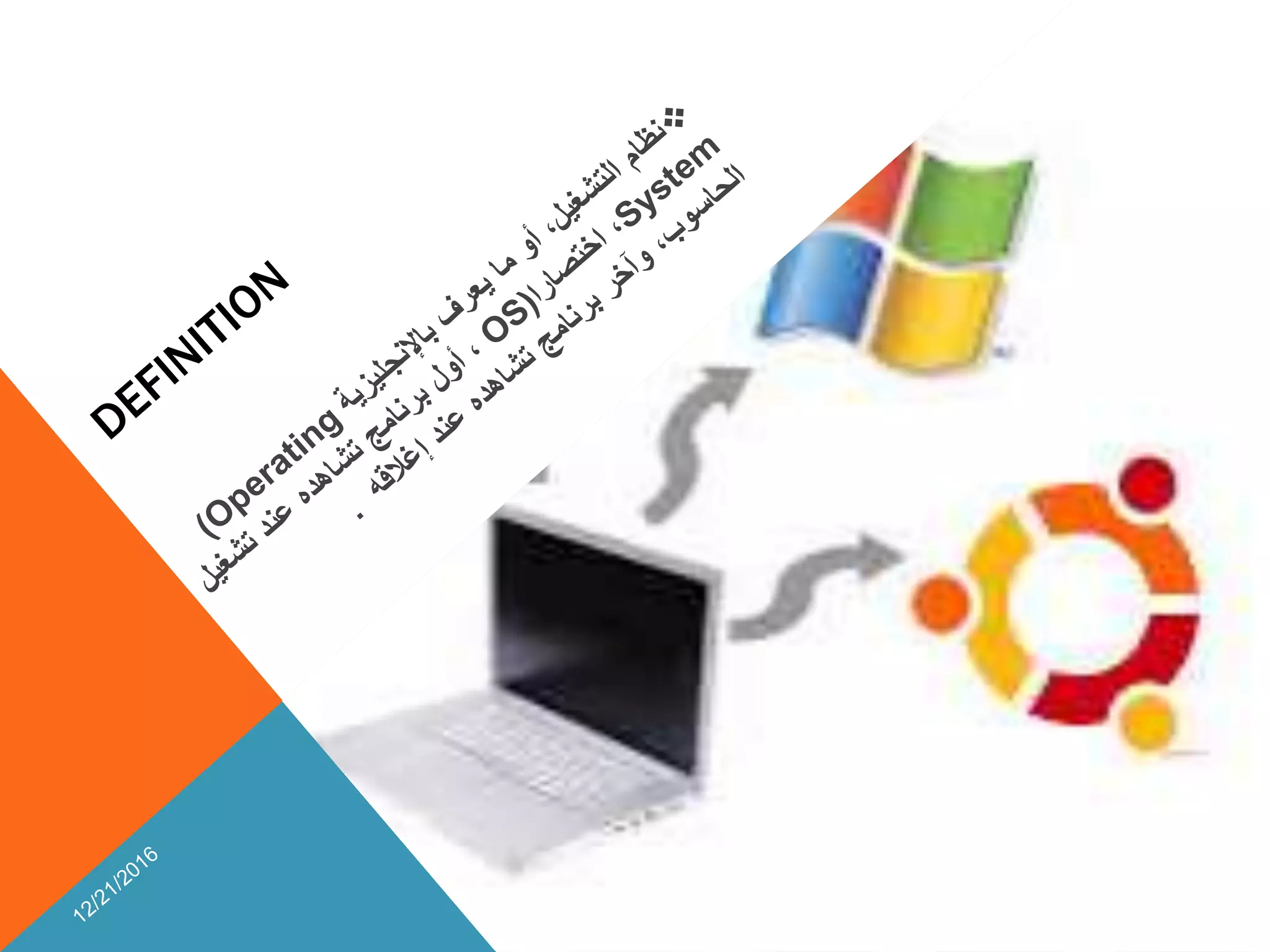 Computer operating systems | PPT