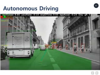 81
Autonomous Driving
 