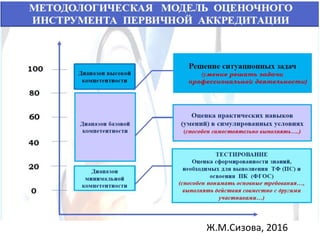Ж.М.Сизова, 2016
 