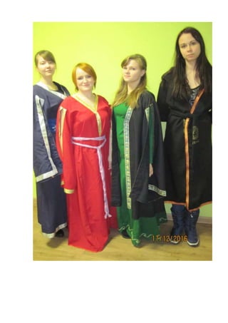 рыцарский бал