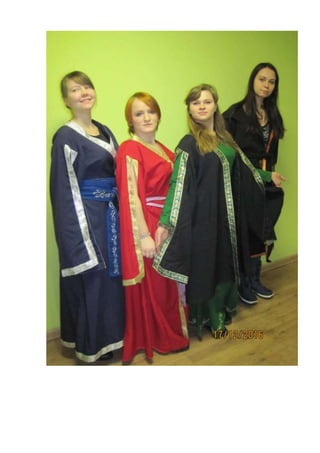 рыцарский бал