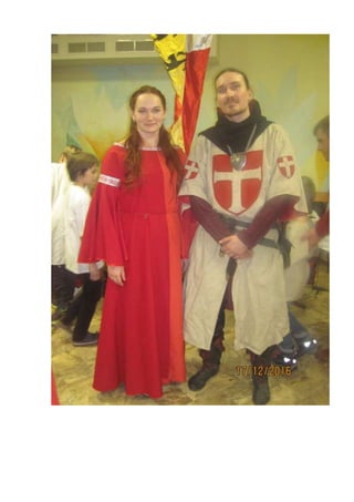 рыцарский бал