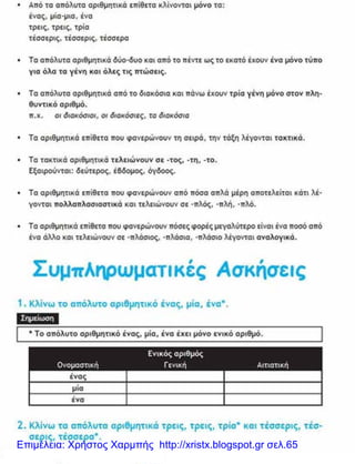 Επιμέλεια: Χρήστος Χαρμπής http://xristx.blogspot.gr σελ.65
 