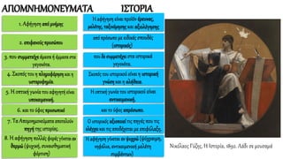Νικόλαος Γύζης, Η Ιστορία, 1892. Λάδι σε μουσαμά
ΑΠΟΜΝΗΜΟΝΕΥΜΑΤΑ ΙΣΤΟΡΙΑ
 