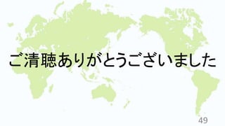 日本企業の新興国進出