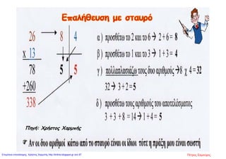 Πηγή: Χρήστος Χαρμπής
Πέτρος ΣαμούχοςΕπιμέλεια επανάληψης: Χρήστος Χαρμπής http://kritiria.blogspot.gr σελ.97
 