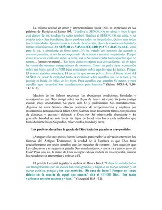 La gracia de dios en el antiguo testamento | PDF