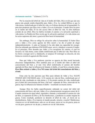 La gracia de dios en el antiguo testamento | PDF