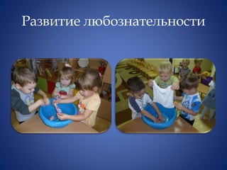 Развитие любознательности
 