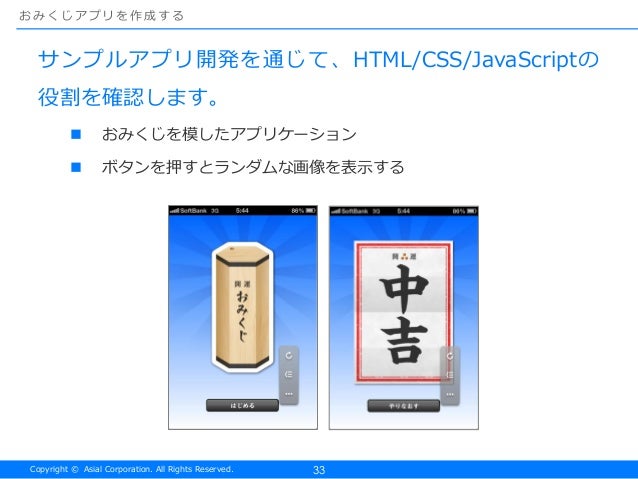 書籍 Monacaで学ぶはじめてのプログラミング 講義スライド第2弾 体験版