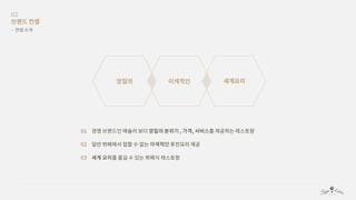 디자인 기획과 실무 - fogg's kitchen 