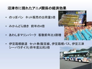 聖地巡礼と経済の活性化をめぐる景観形成に関して 聖地巡礼と経済の活性化をめぐる景観形成に関して