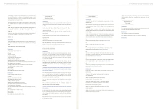 「モック・ウェディングの資料集」と「マシュー・ロビンズからの回答集」