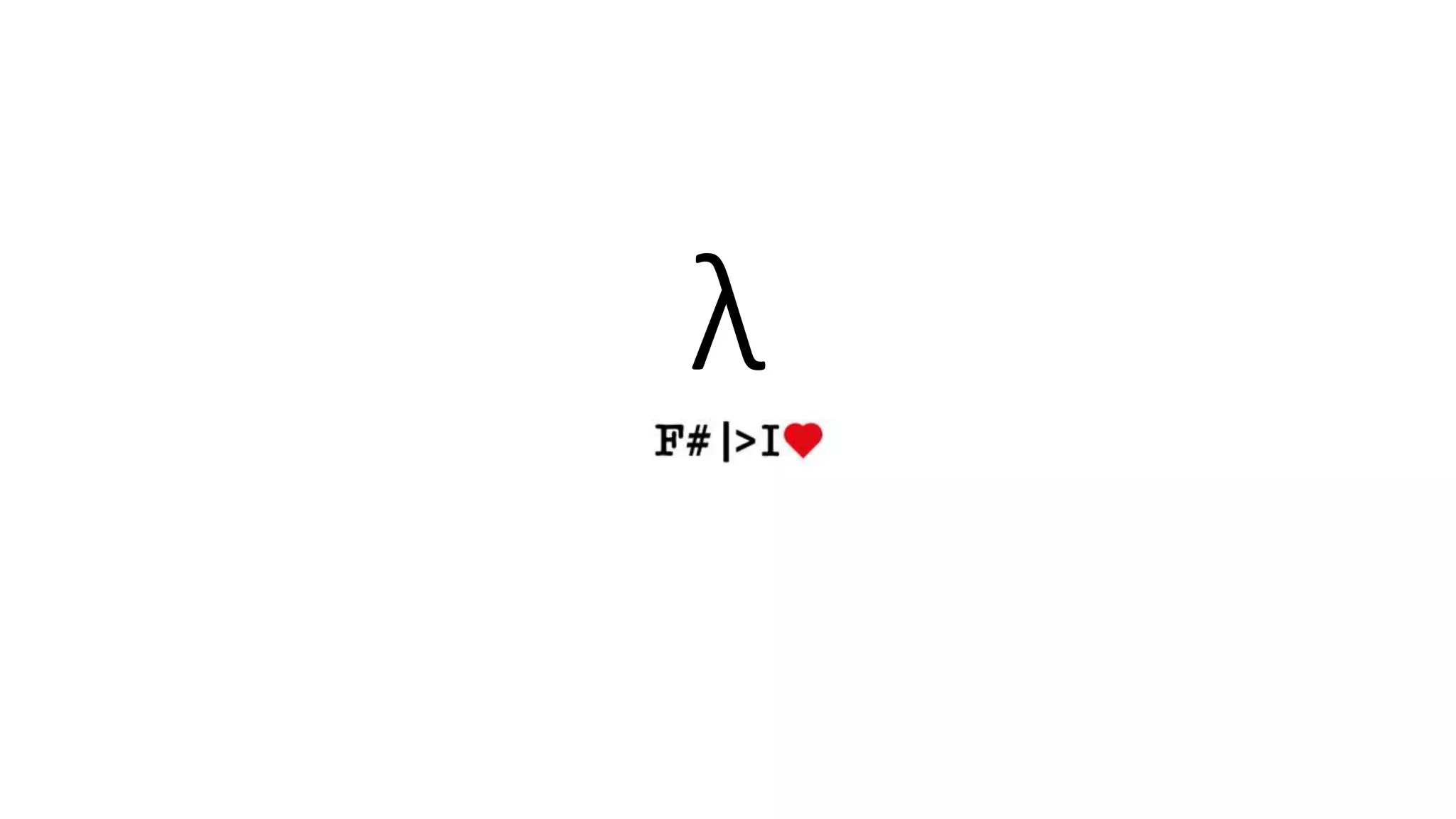 λ 