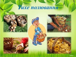 Тихе полювання
 