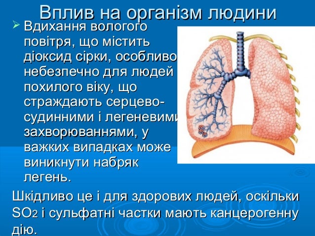 кислотні дощі