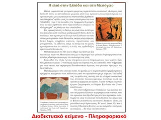 Διαδικτυακό κείμενο - Πληροφοριακό
 