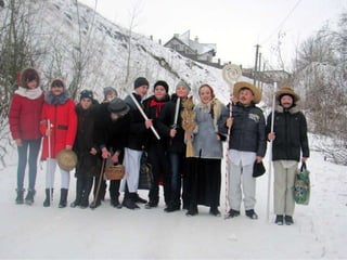 Вже прийшло до нас різдво, всьому світу торжество
