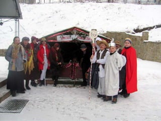 Вже прийшло до нас різдво, всьому світу торжество