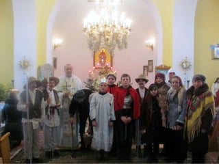 Вже прийшло до нас різдво, всьому світу торжество