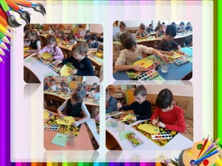 нод по декоративно прикладному рисованию