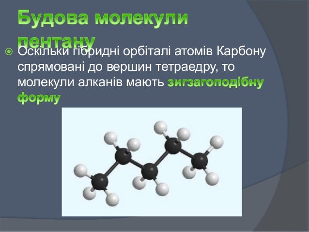 Гомологічний ряд алканів