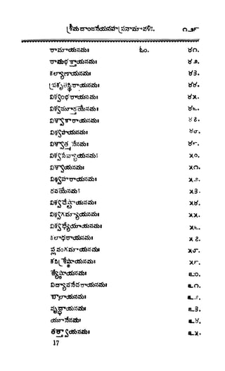 శ్రీతారకనామత్రయం.లక్ష్మీ, వెంకటేశ్వర,ఆంజనేయ సహస్రం