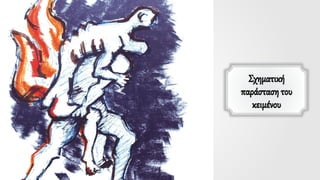 Σχηματική
παράσταση του
κειμένου
 