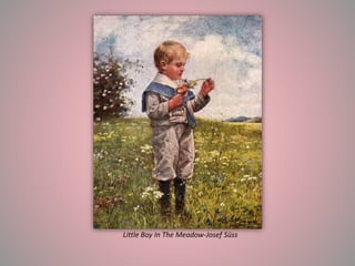 Little Boy In The Meadow-Josef Süss
 