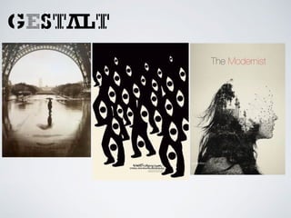 نظرية التصميم الفني - مبادئ الجشتالت