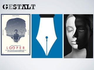 نظرية التصميم الفني - مبادئ الجشتالت