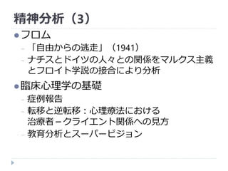 公認心理師試験対策シリーズ 心理学史