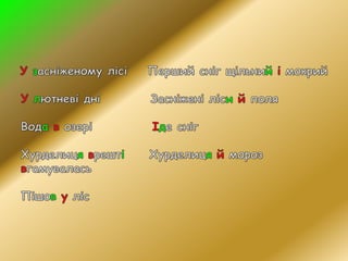 чергування у в ,і-й. презентація