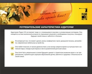 Радио СИ Екатеринбург презентация