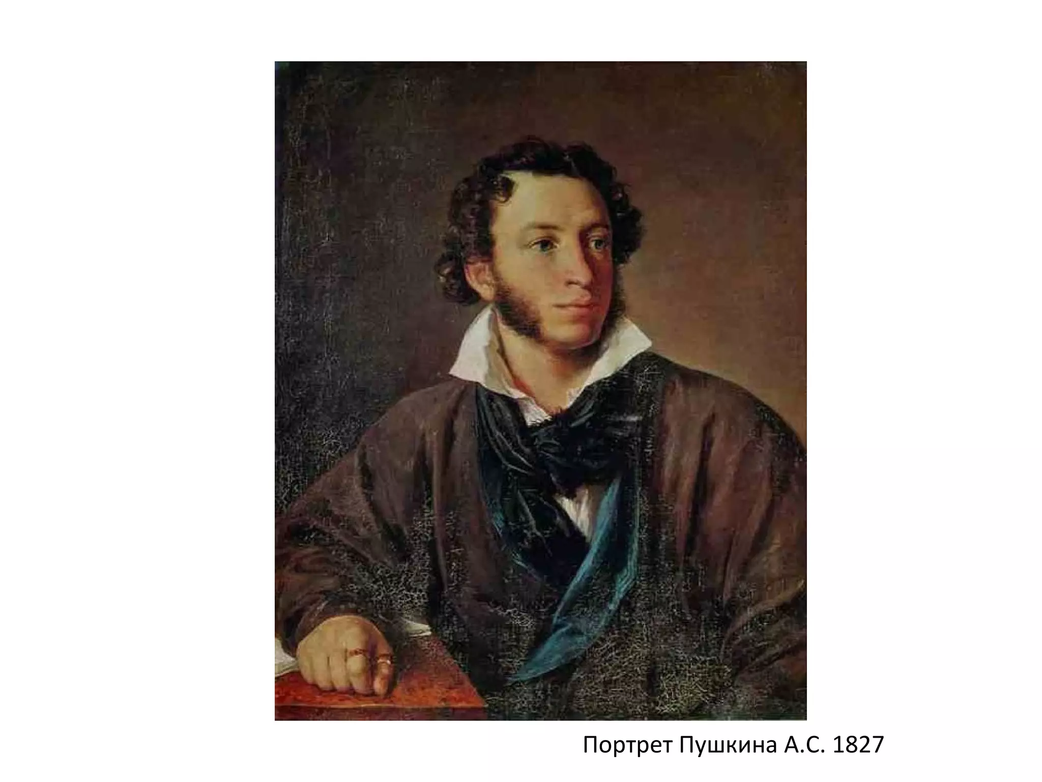 Портрет Пушкина А.С. 1827
 