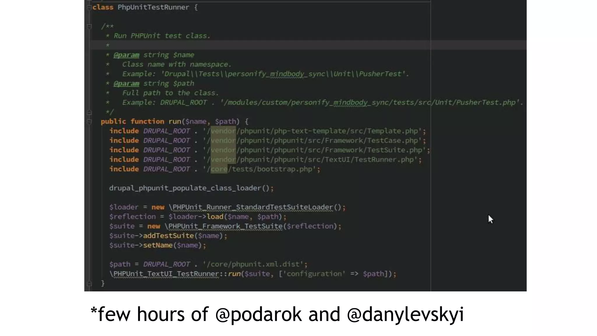 *few hours of @podarok and @danylevskyi
 