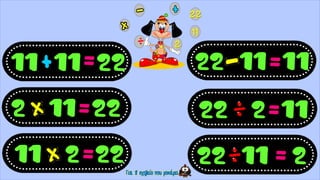 11 11 22
2 11 22
22 11 11
22 2 11
11 2 22 22 11 2
2
11
22
 