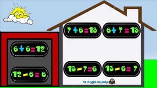 13 6 7
6 7 13
6 6 12
12 6 6
7 6 13
13 7 6
 