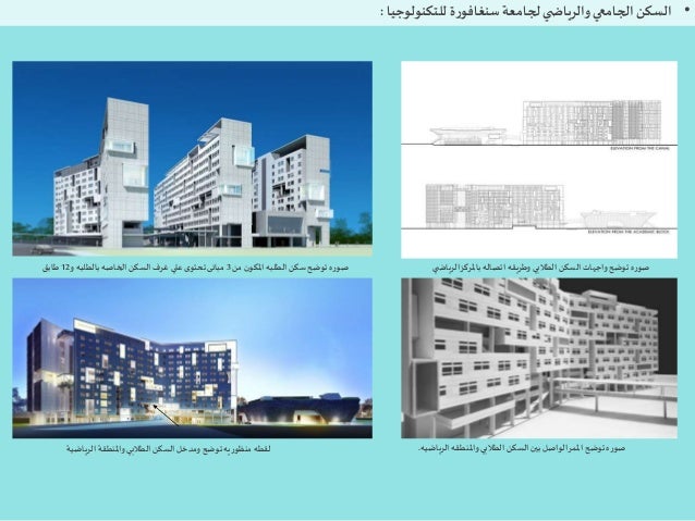 اسس تصميم المدن الجامعية