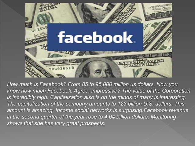 Facebook | PPT