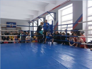 бокс Добропілля