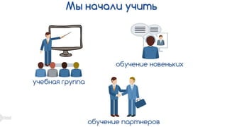 Как научить, не обучая? Или опыт съемки видео-фильма. Вадим Демченко
