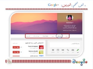 1-‫ى‬‫ص‬‫خ‬‫ش‬‫ل‬‫ا‬
‫ف‬‫ل‬‫م‬‫ل‬‫إ‬(‫ك‬‫ار‬‫ش‬‫م‬‫ل‬‫إ‬‫ات‬)
 